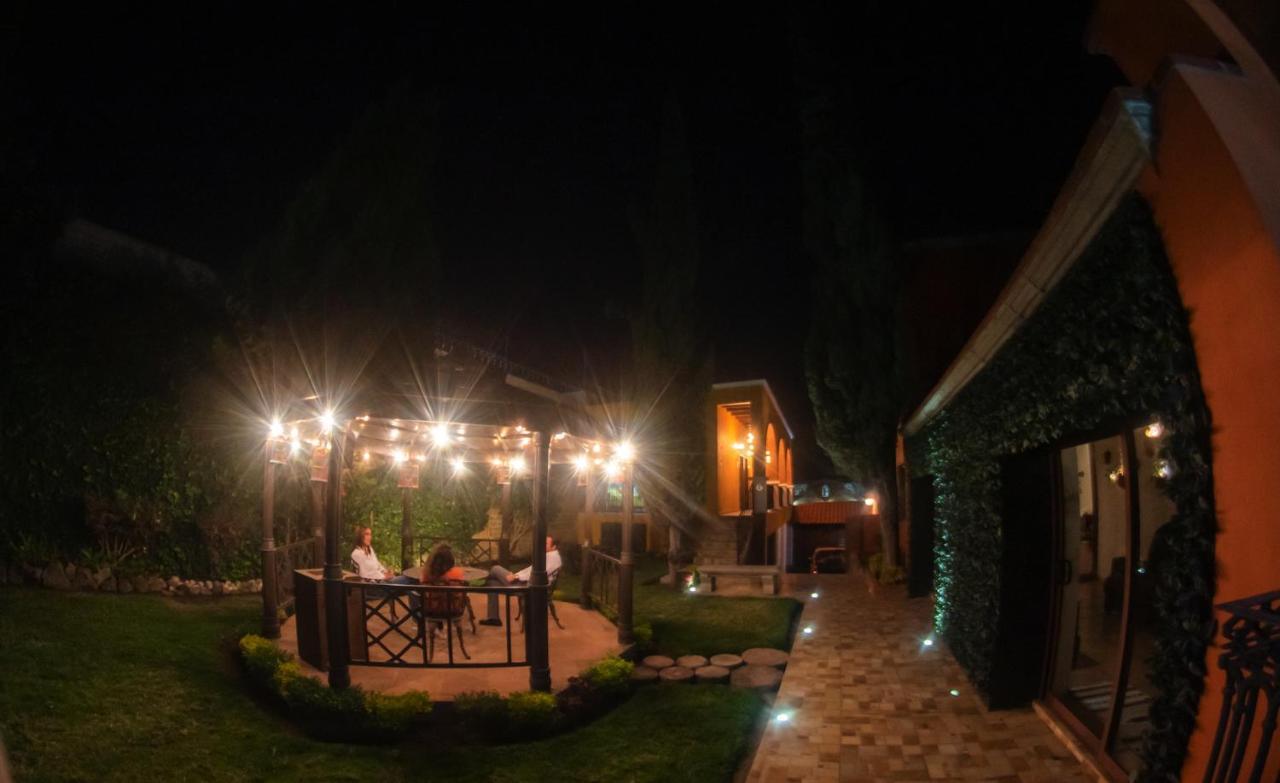 Posada De La Virgen Tlaxcala Екстер'єр фото