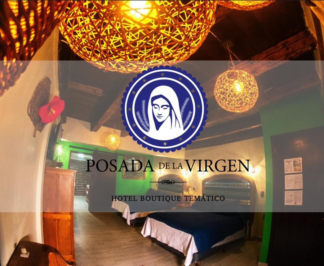 Posada De La Virgen Tlaxcala Екстер'єр фото