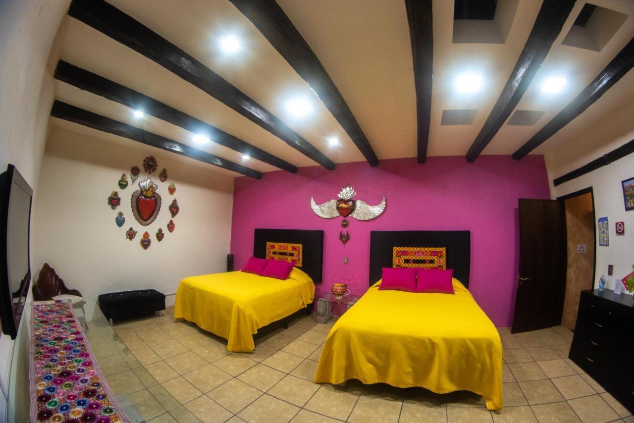 Posada De La Virgen Tlaxcala Екстер'єр фото