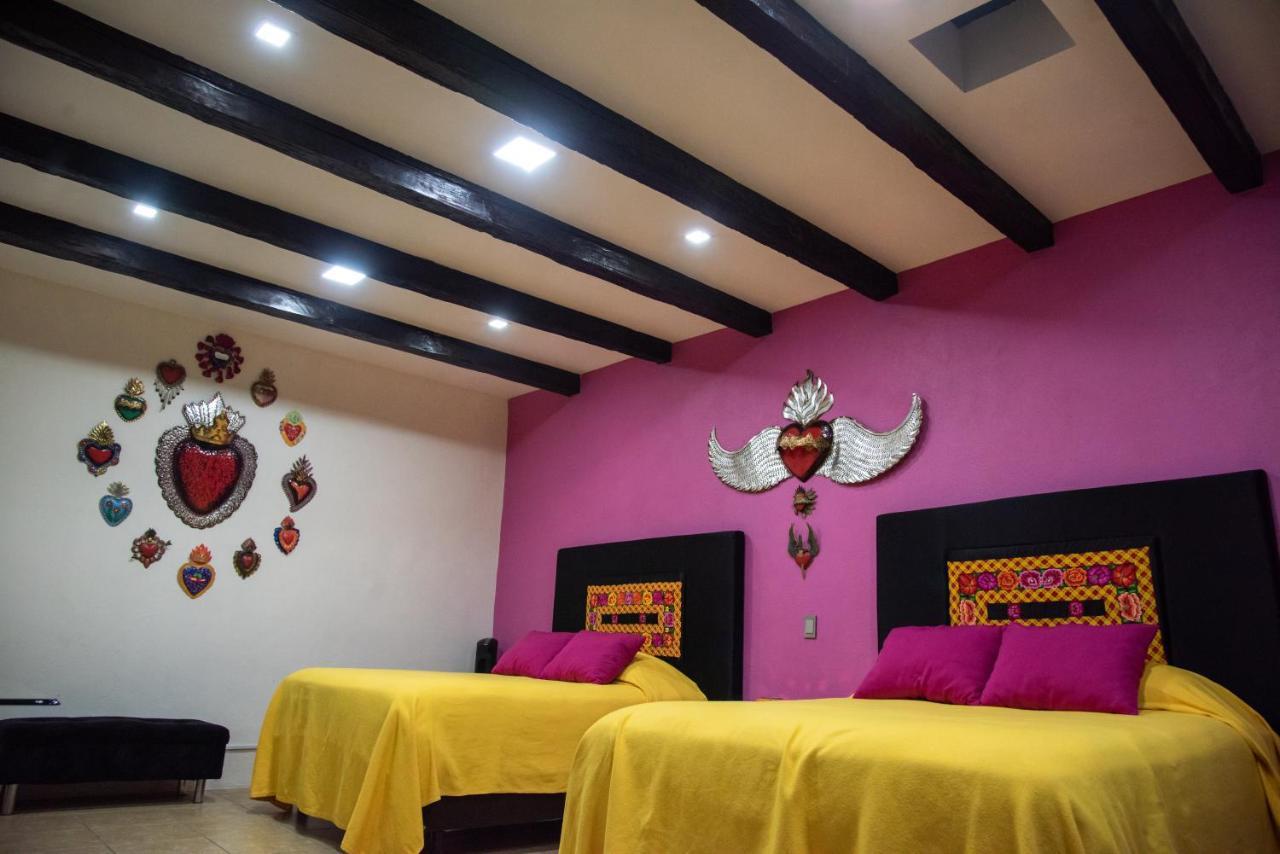 Posada De La Virgen Tlaxcala Екстер'єр фото