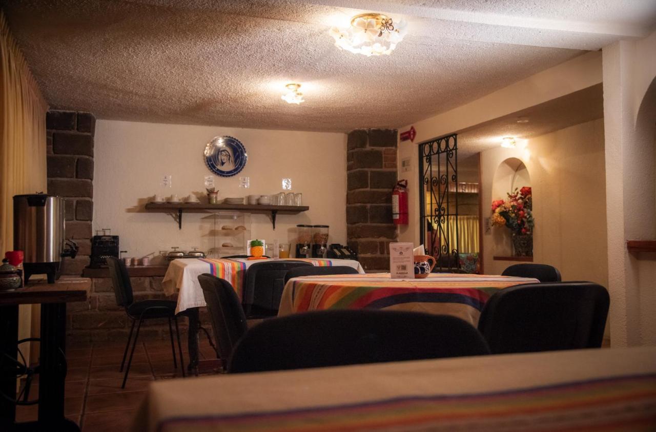 Posada De La Virgen Tlaxcala Екстер'єр фото