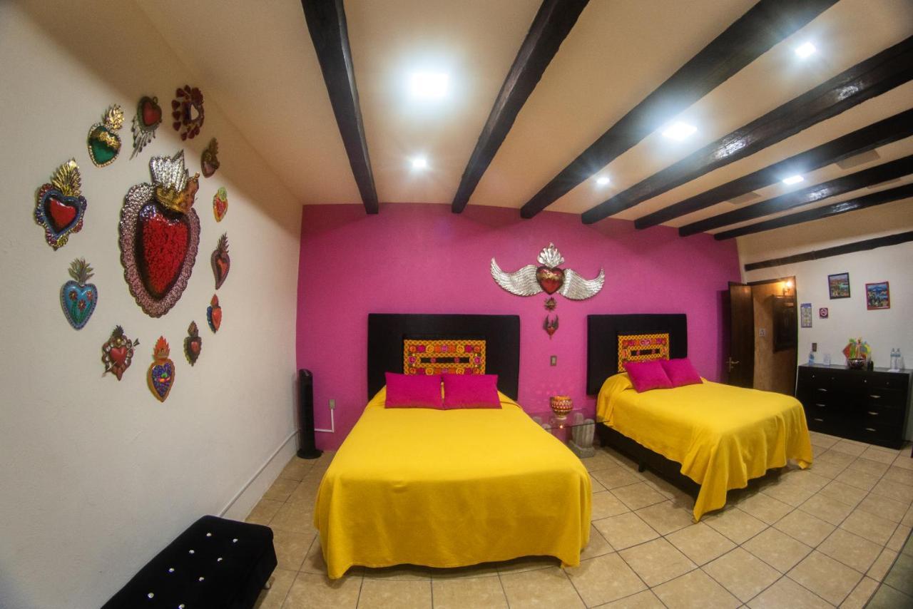 Posada De La Virgen Tlaxcala Екстер'єр фото