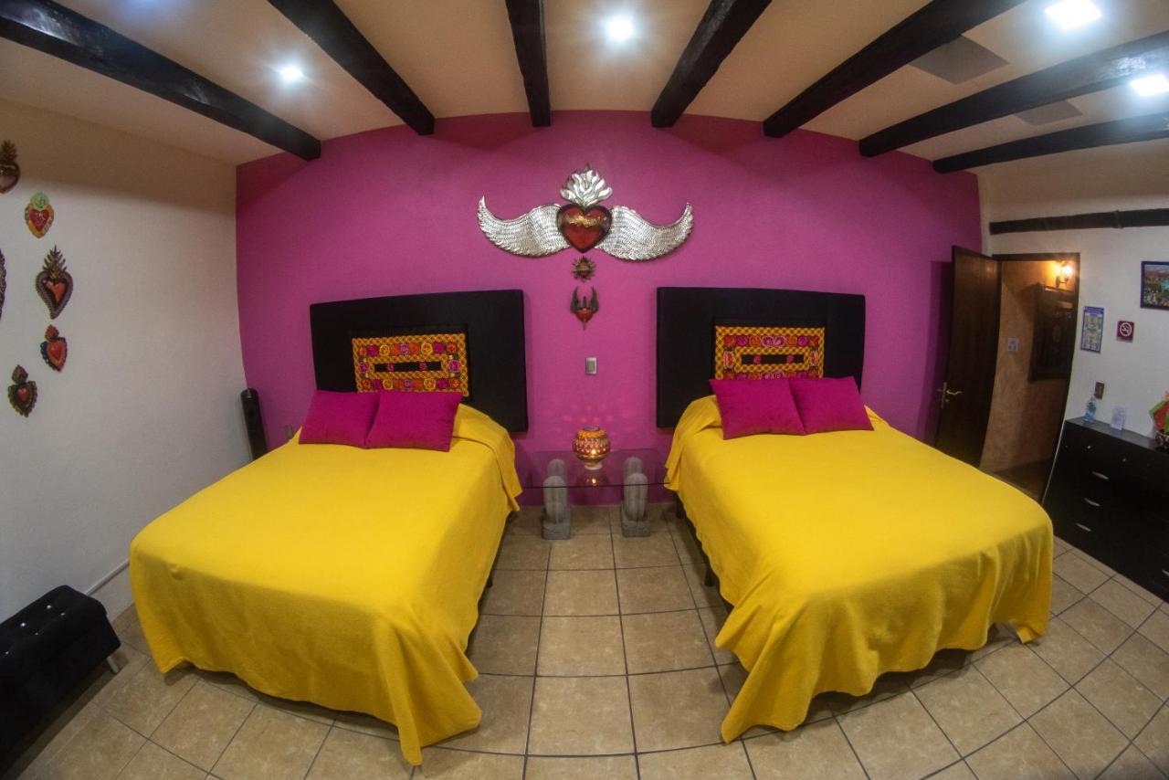 Posada De La Virgen Tlaxcala Екстер'єр фото