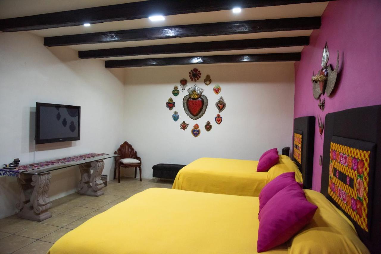Posada De La Virgen Tlaxcala Екстер'єр фото