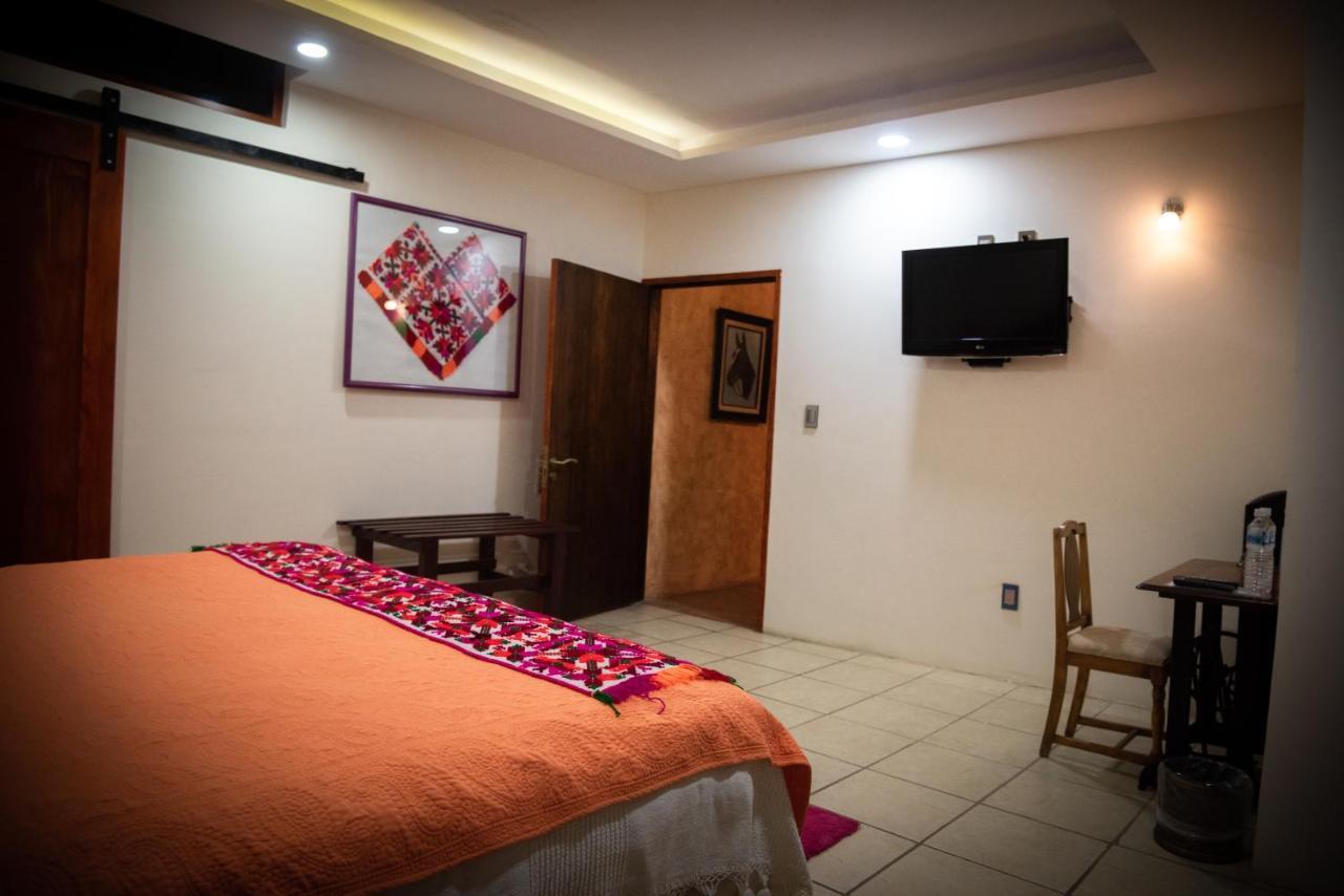Posada De La Virgen Tlaxcala Екстер'єр фото