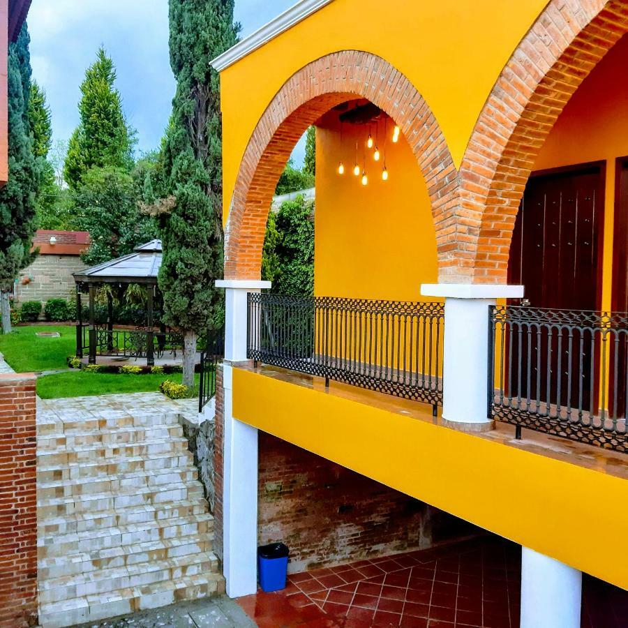 Posada De La Virgen Tlaxcala Екстер'єр фото